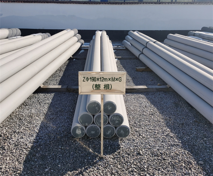 苍南190×12米钢筋混凝土水泥电线杆