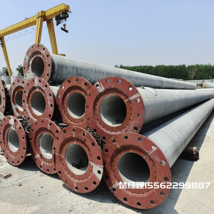 苍南12米大弯矩电杆